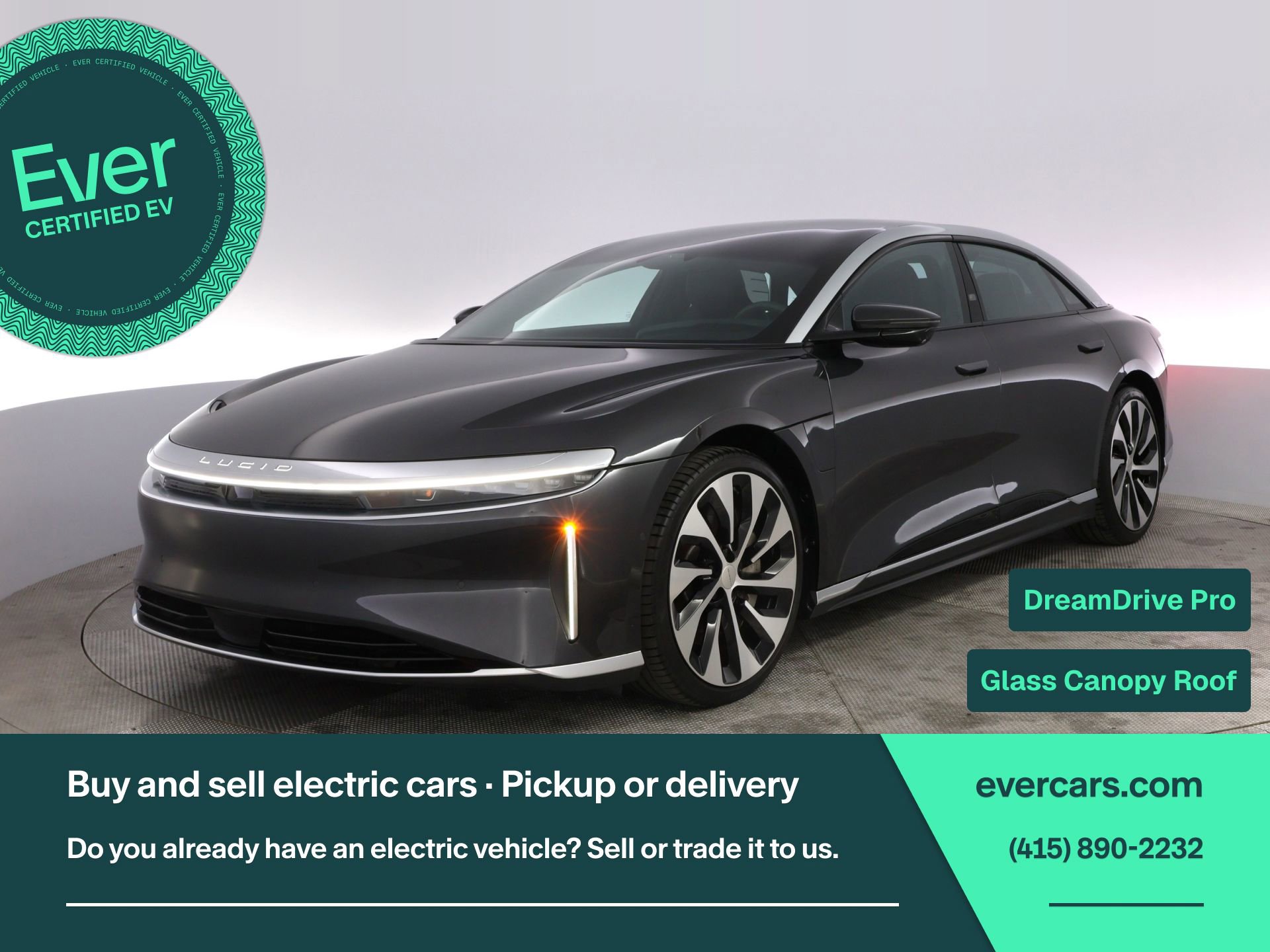 Used 2023 Lucid Air Touring AWD/4WD image 1