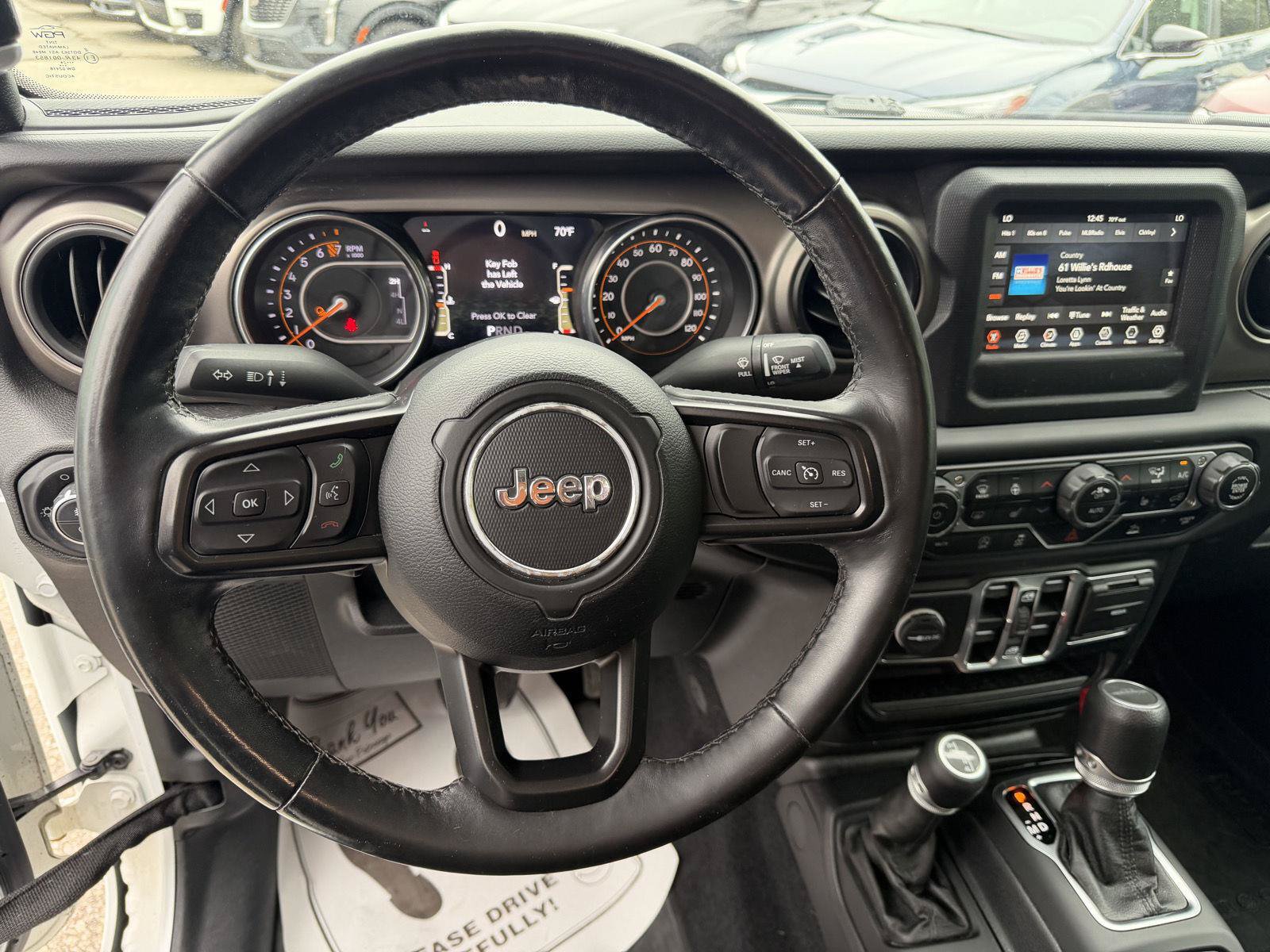 Used 2020 Jeep Gladiator Sport w/ Quick Order Package 24S AWD/4WD image 12