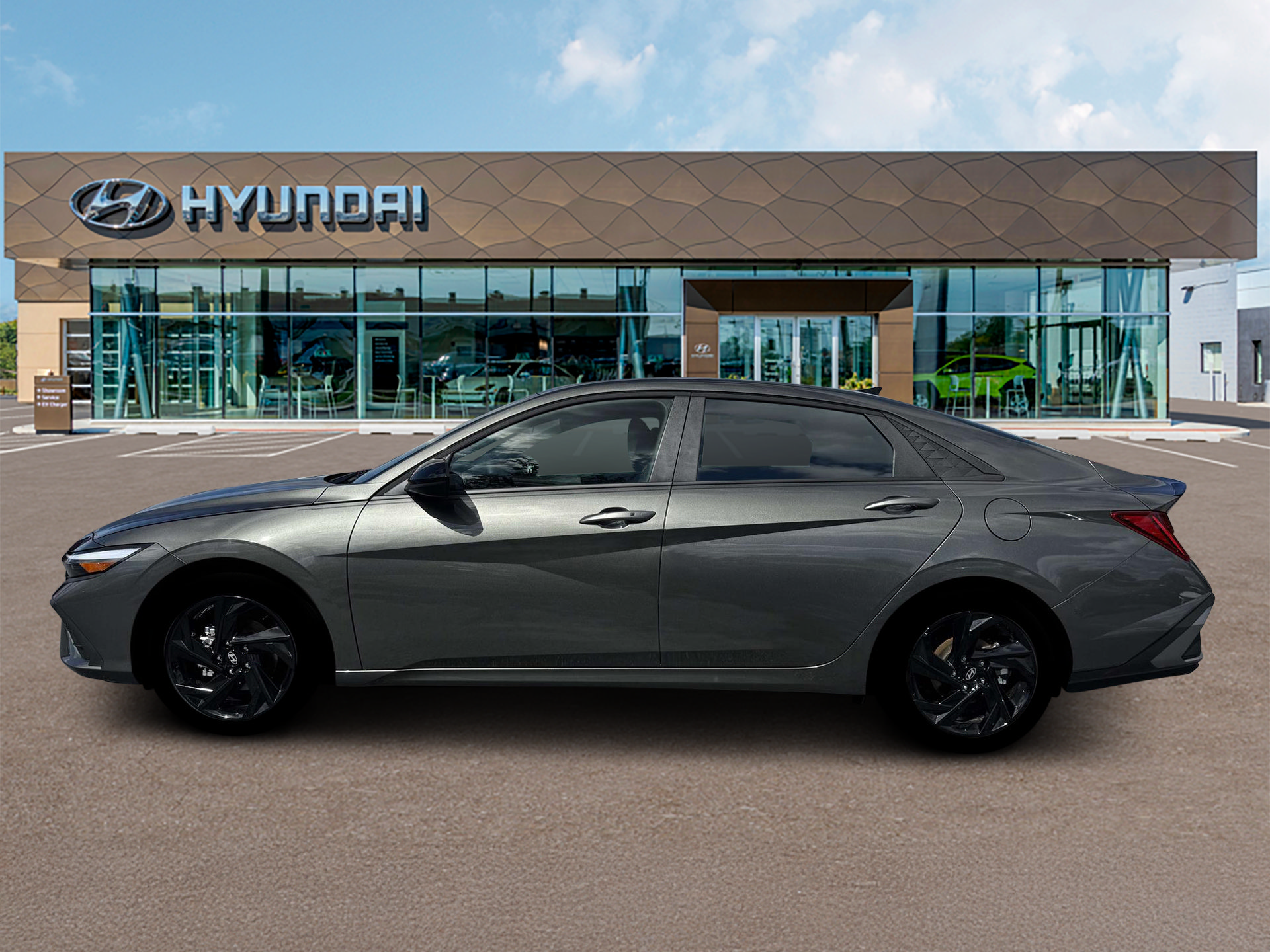 New 2026 Hyundai Elantra Hybrid FWD image 3