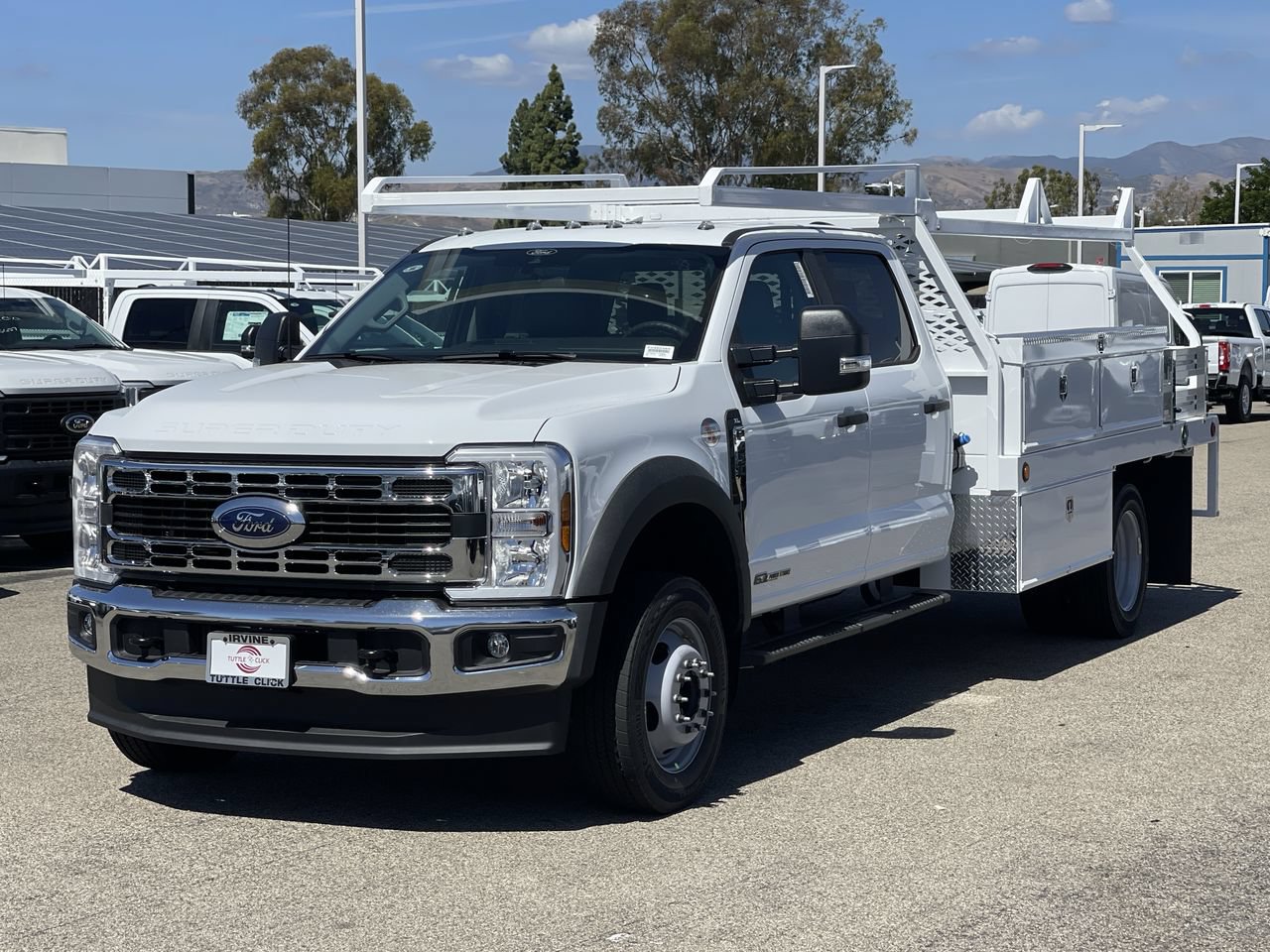 New 2026 Ford F450 XL w/ XL Chrome Package RWD image 3