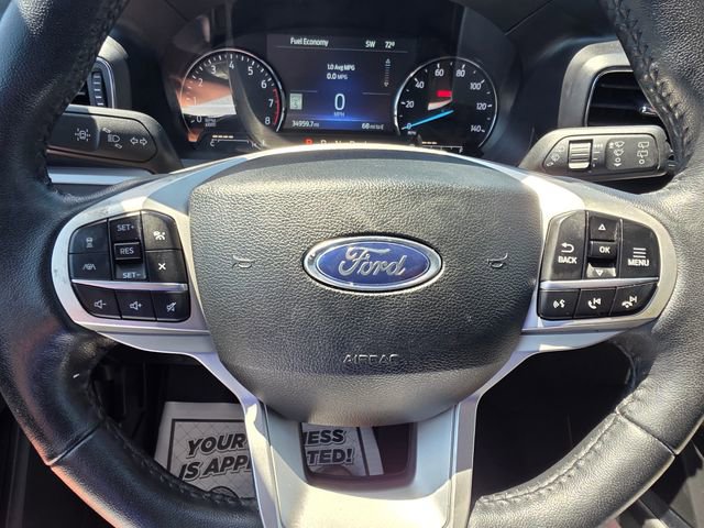 Certified 2023 Ford Explorer XLT w/ Equipment Group 202A image 21