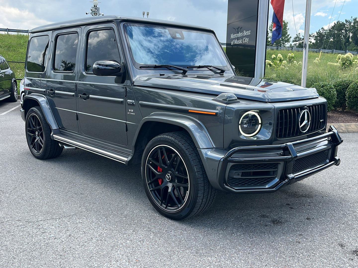 Certified 2022 Mercedes-Benz G 63 AMG 4MATIC