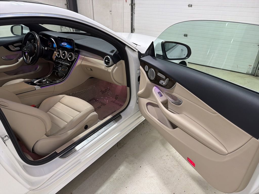 Used 2020 Mercedes-Benz C 300 4MATIC Coupe w/ AMG Line image 32