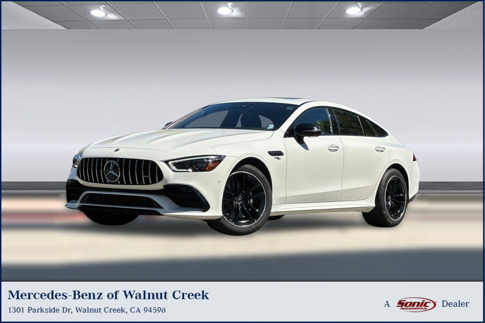 Used 2021 Mercedes-Benz AMG GT 43