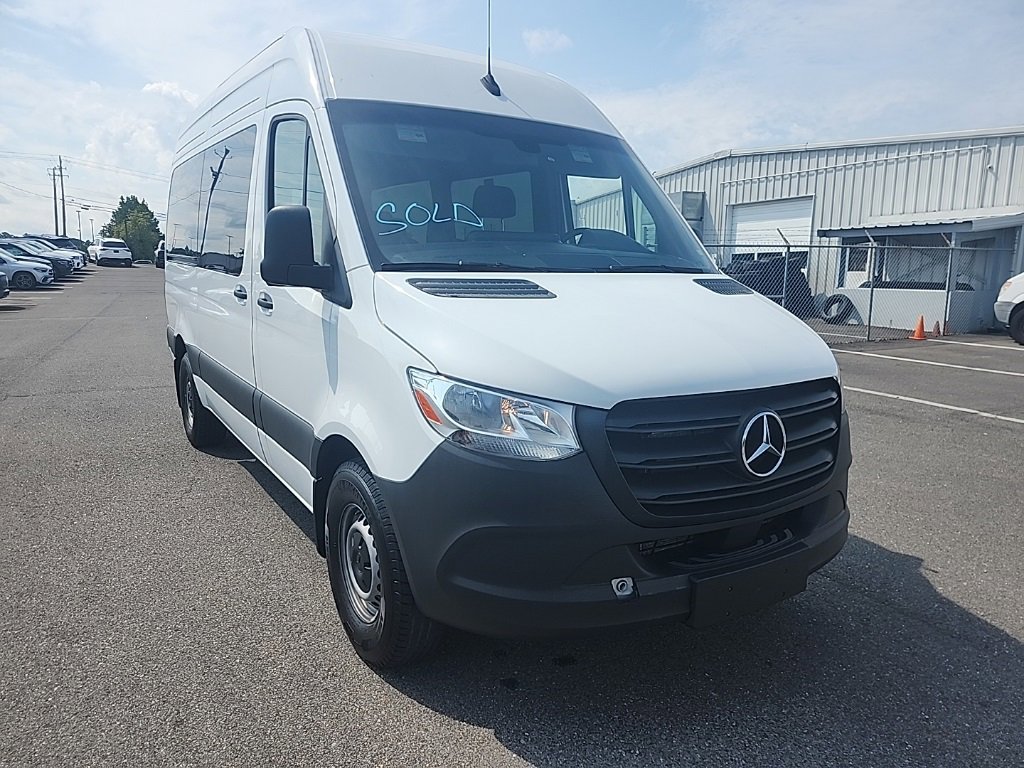 Used 2024 Mercedes-Benz Sprinter 2500 image 1