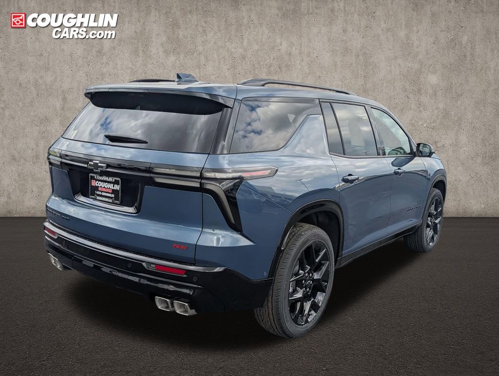 New 2026 Chevrolet Traverse RS AWD/4WD image 7