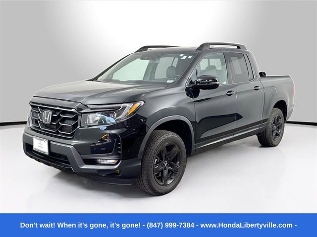 Certified 2023 Honda Ridgeline Black Edition