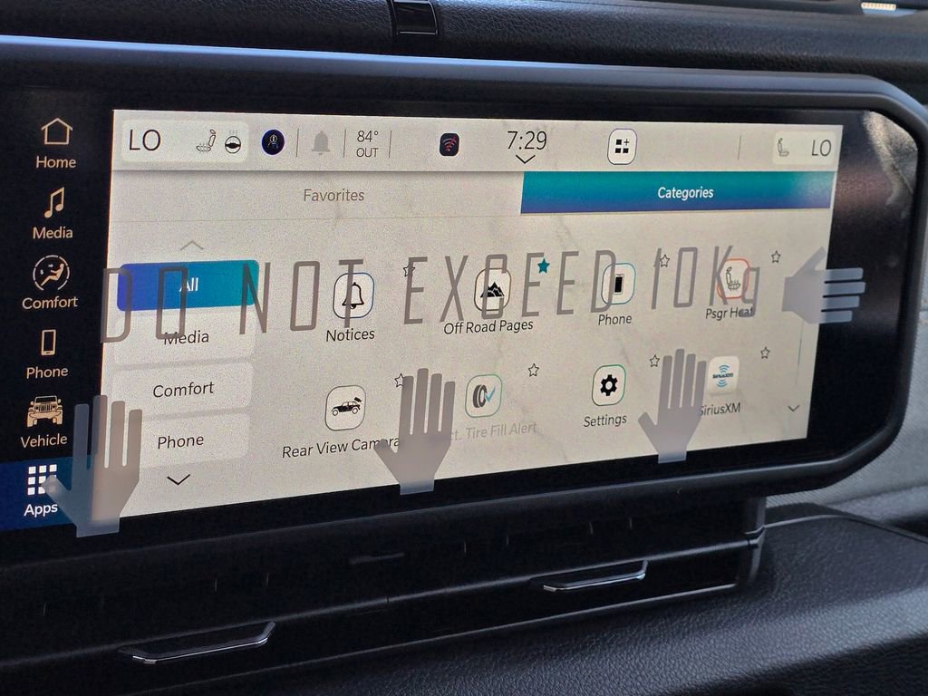 New 2025 Jeep Wrangler Willys image 34