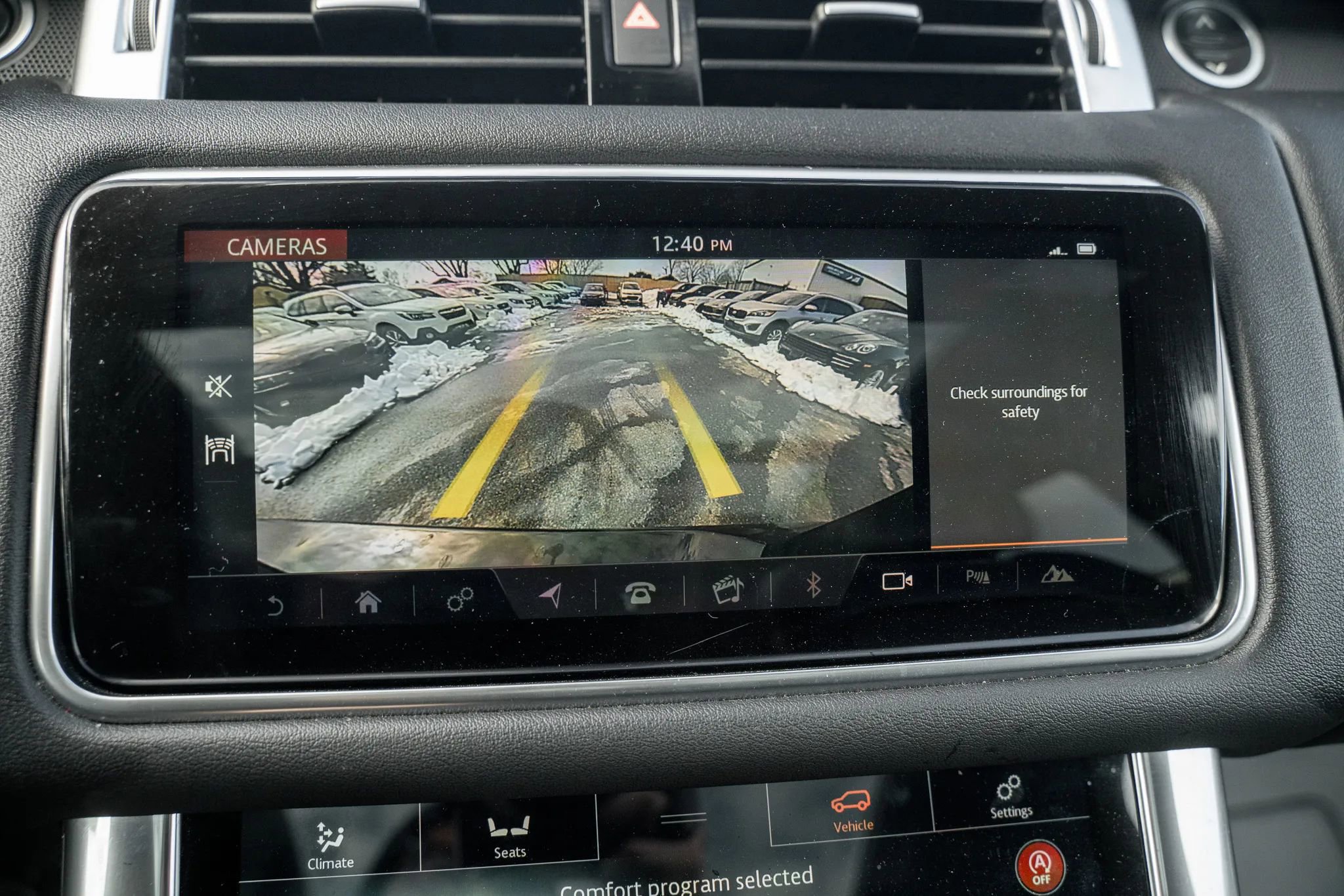 Used 2019 Land Rover Range Rover Sport HSE image 27