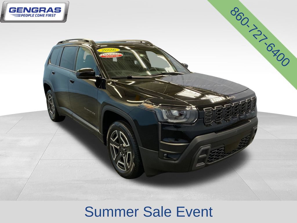 Used 2026 Jeep Cherokee Limited