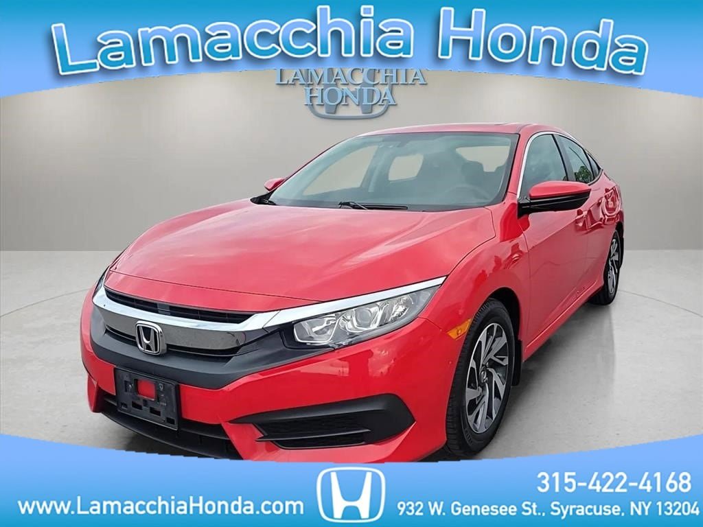 Used 2016 Honda Civic EX