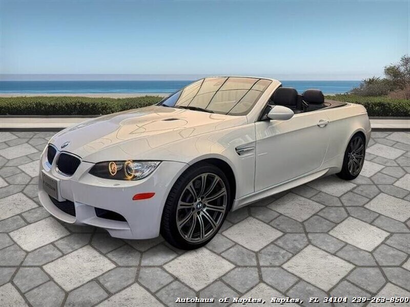Used 2012 BMW M3 Convertible