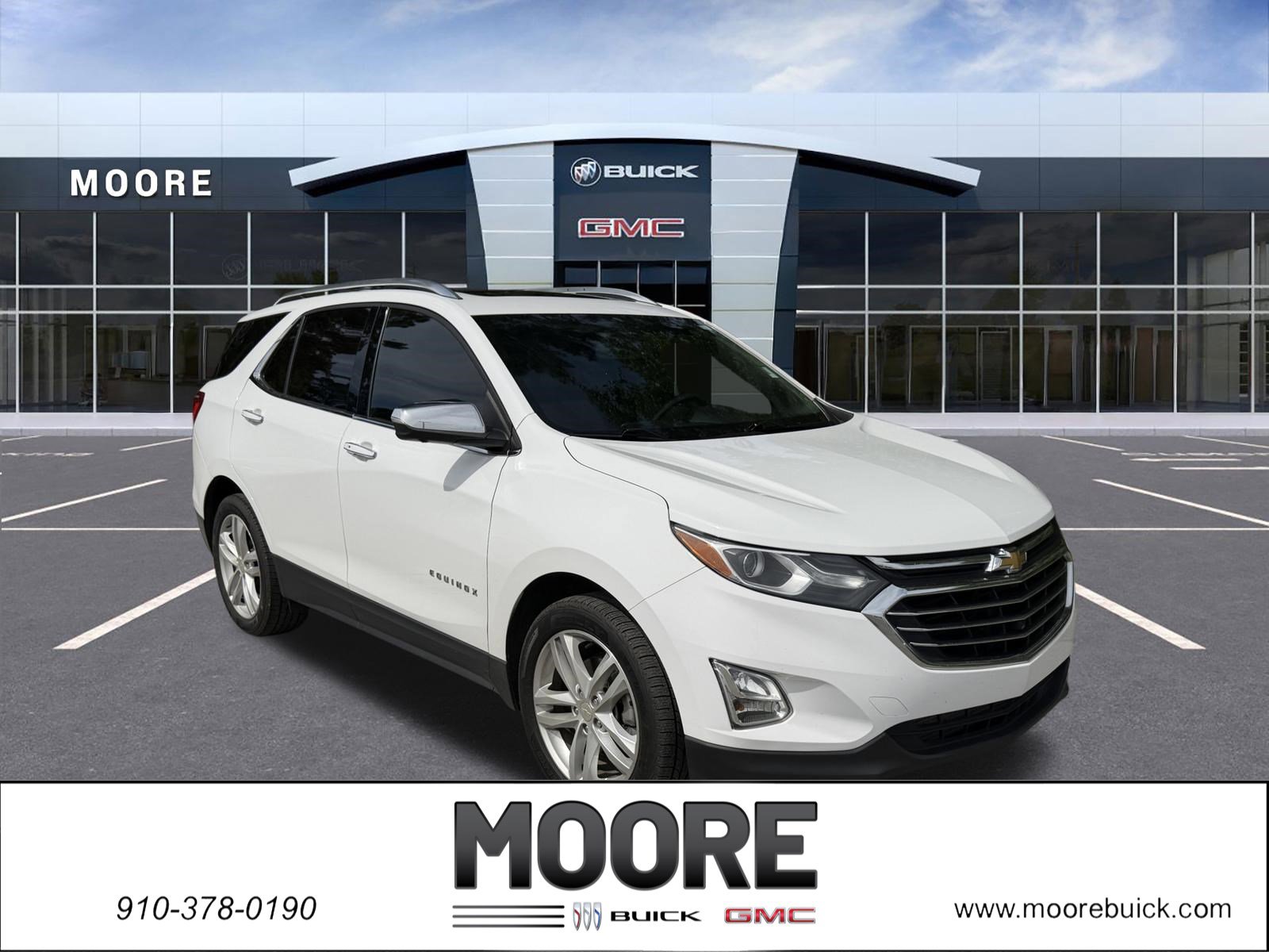 Used 2020 Chevrolet Equinox Premier