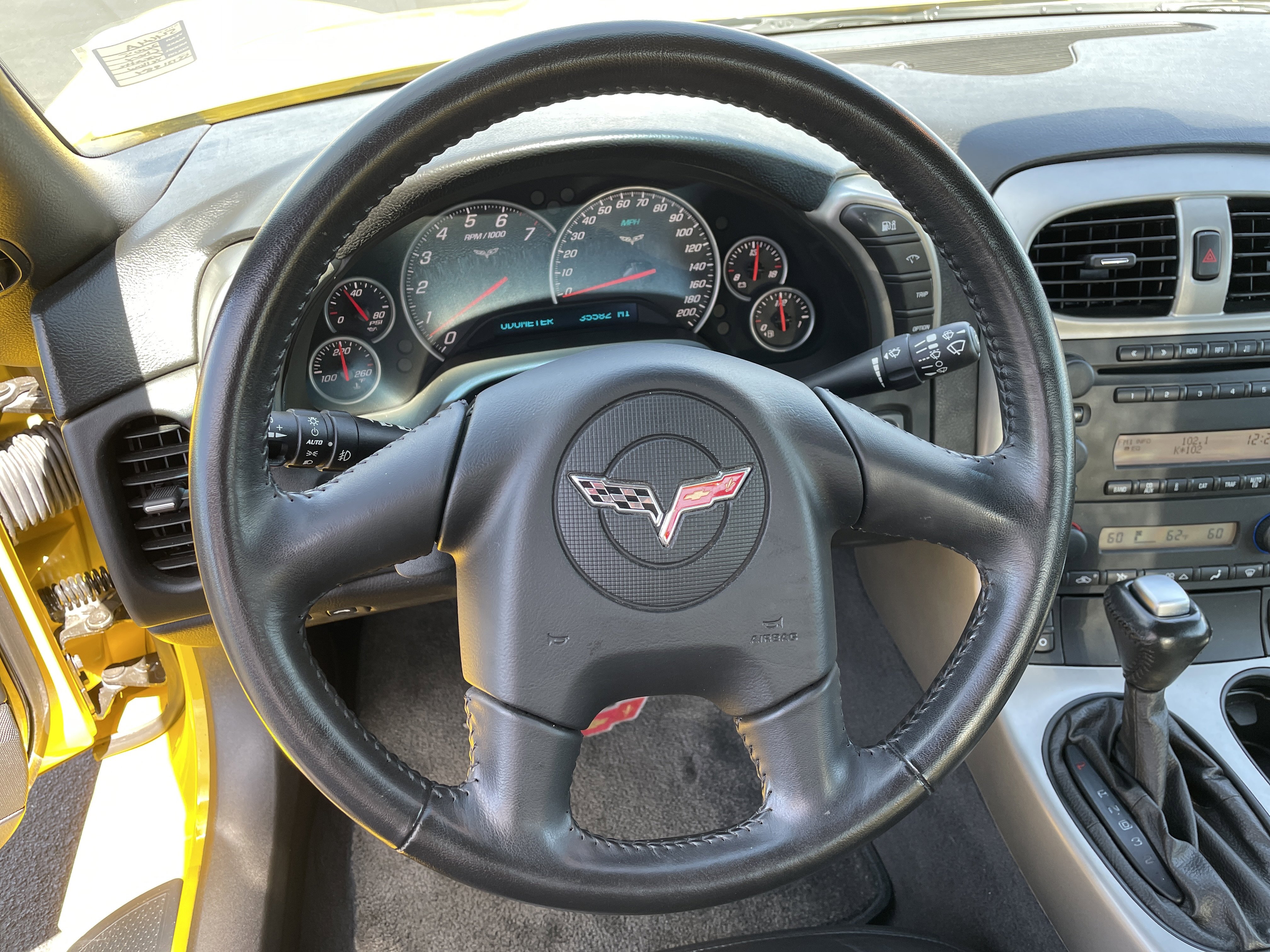 Used 2005 Chevrolet Corvette Convertible w/ Preferred Equipment Group RWD image 10