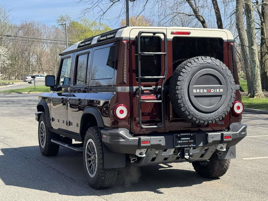 New 2026 INEOS Grenadier AWD/4WD image 4