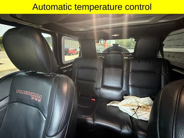 Used 2021 Jeep Wrangler Unlimited Rubicon w/ Trailer Tow Package AWD/4WD image 18