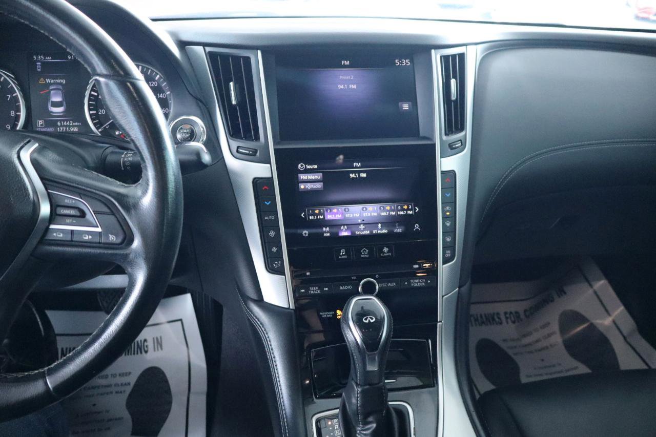Used 2020 INFINITI Q50 Luxe RWD image 20