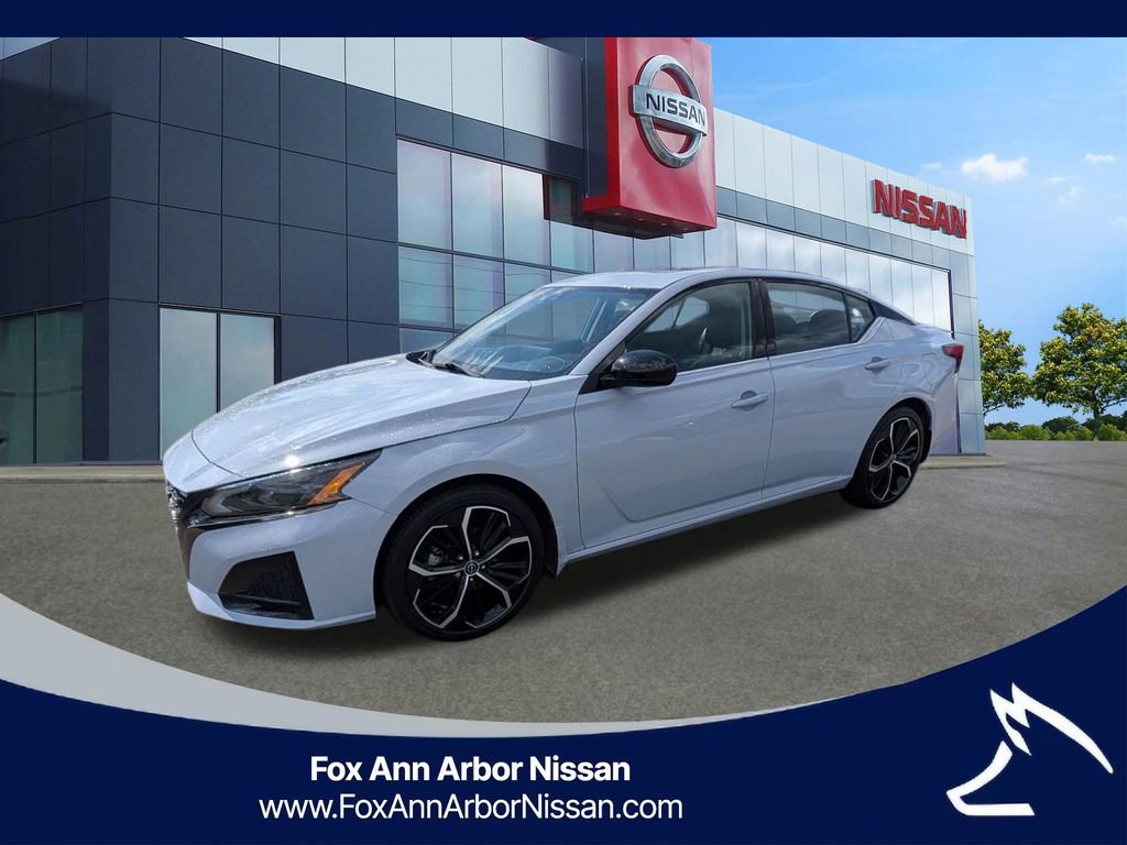 Certified 2023 Nissan Altima 2.5 SR w/ SR Premium Package FWD video 1