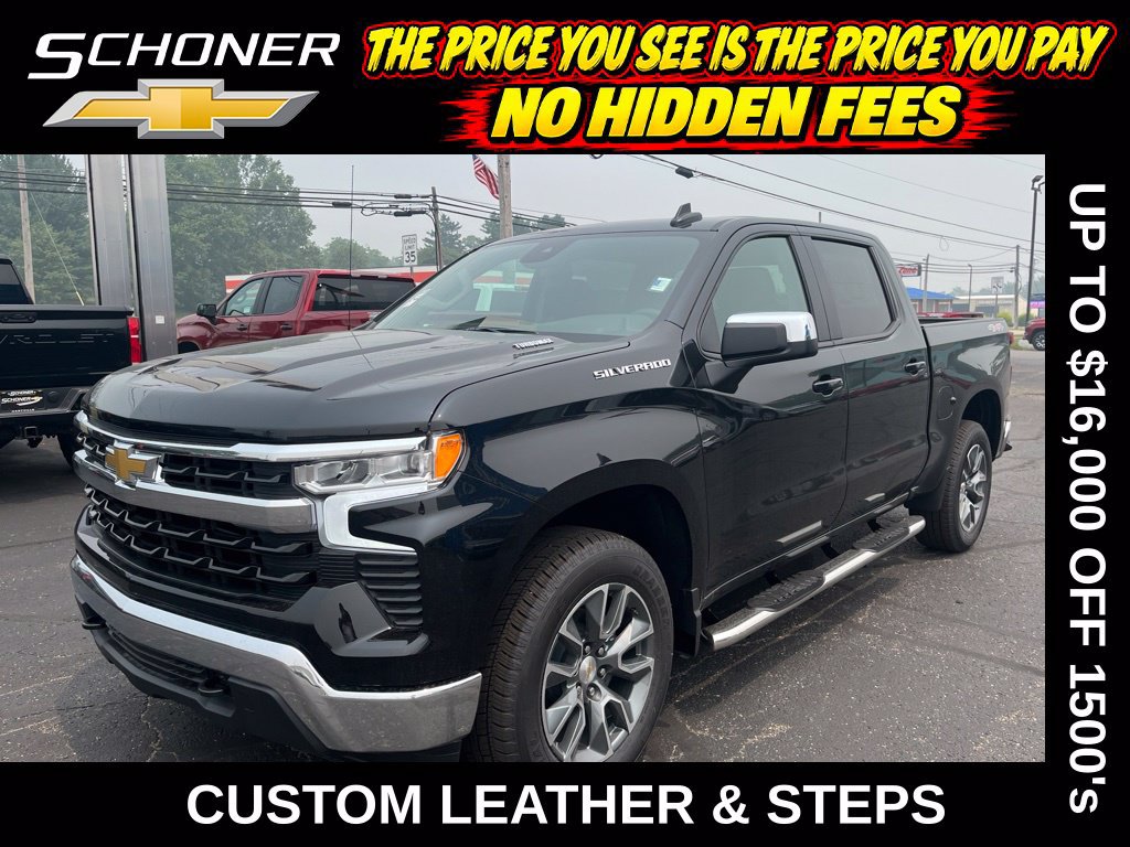 New 2026 Chevrolet Silverado 1500 LT