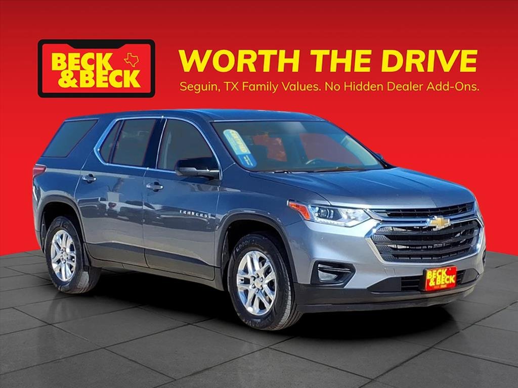 Certified 2021 Chevrolet Traverse LS w/ LPO, Floor Liner Package image 3