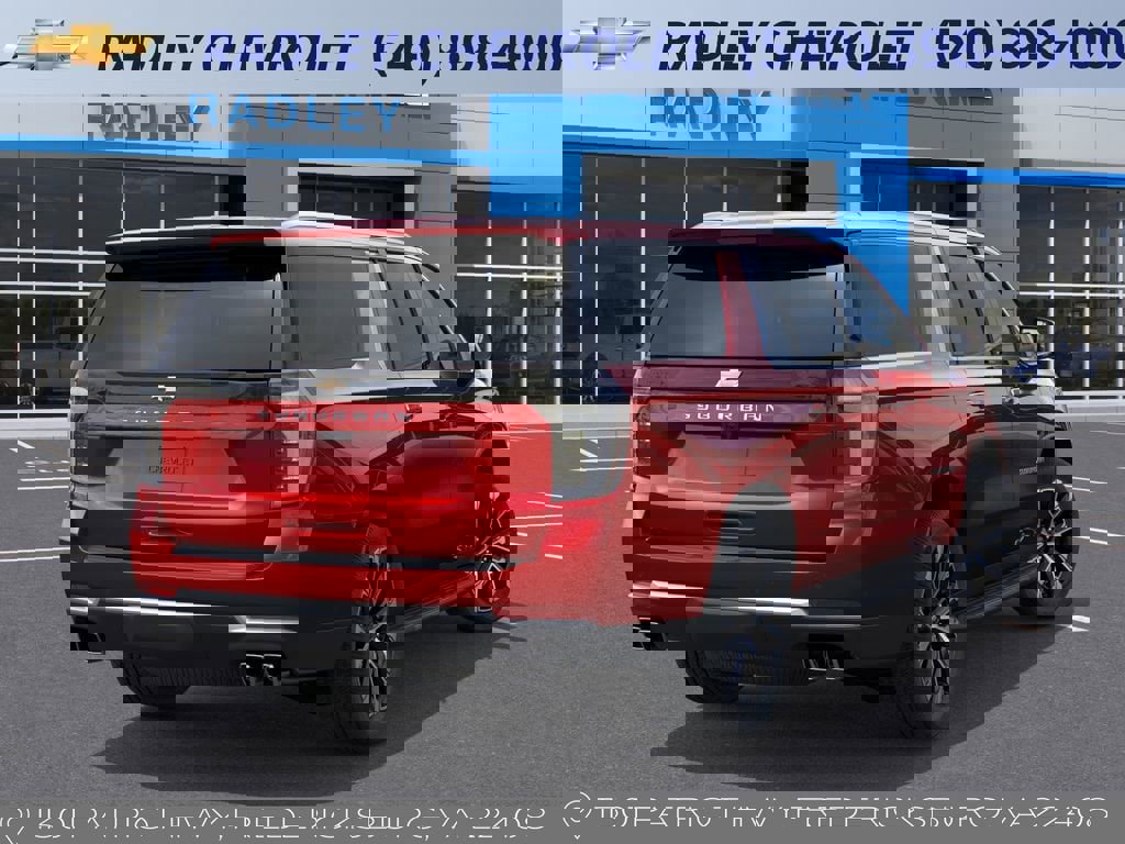 New 2026 Chevrolet Suburban High Country w/ Sun And Tow Package image 4