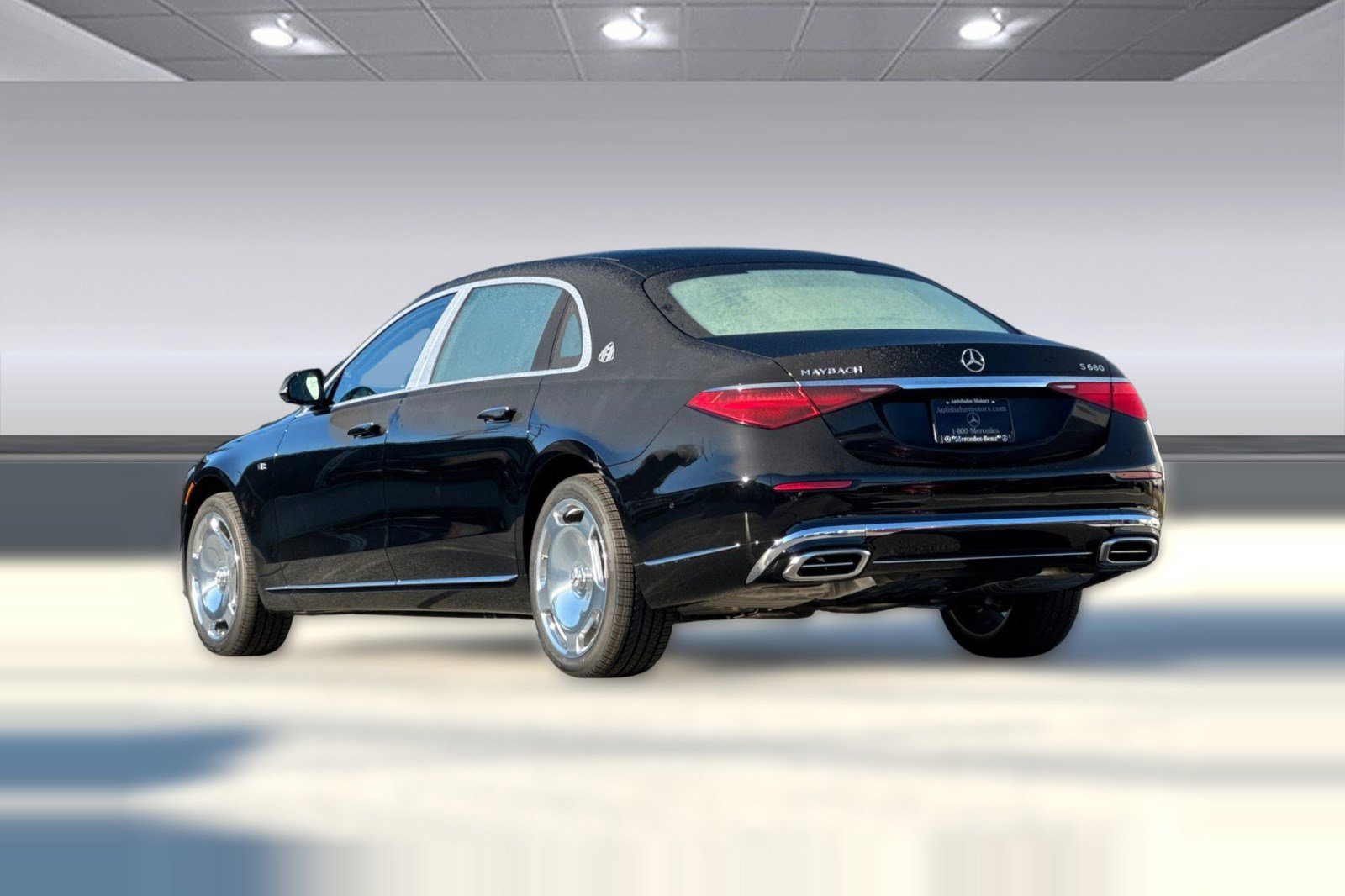 New 2026 Mercedes-Benz Maybach S 680 4MATIC image 3