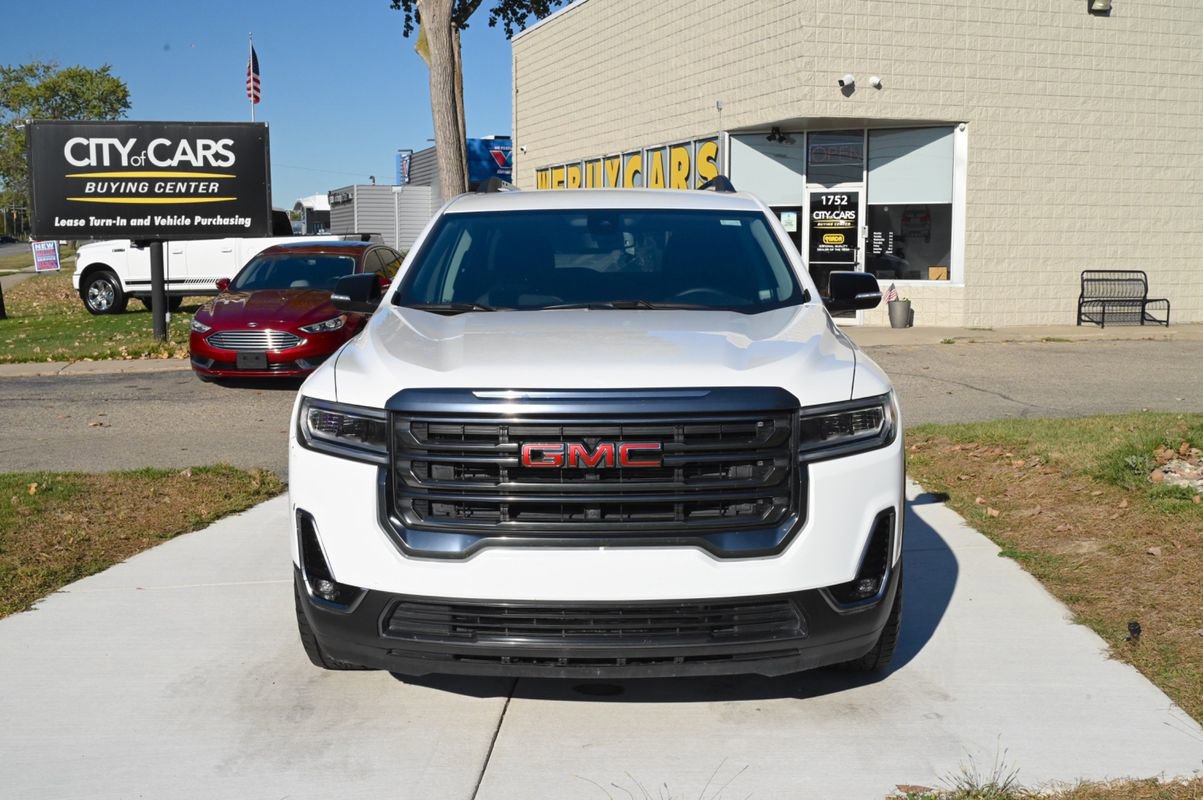 Used 2023 GMC Acadia AT4 w/ Trailering Package image 2