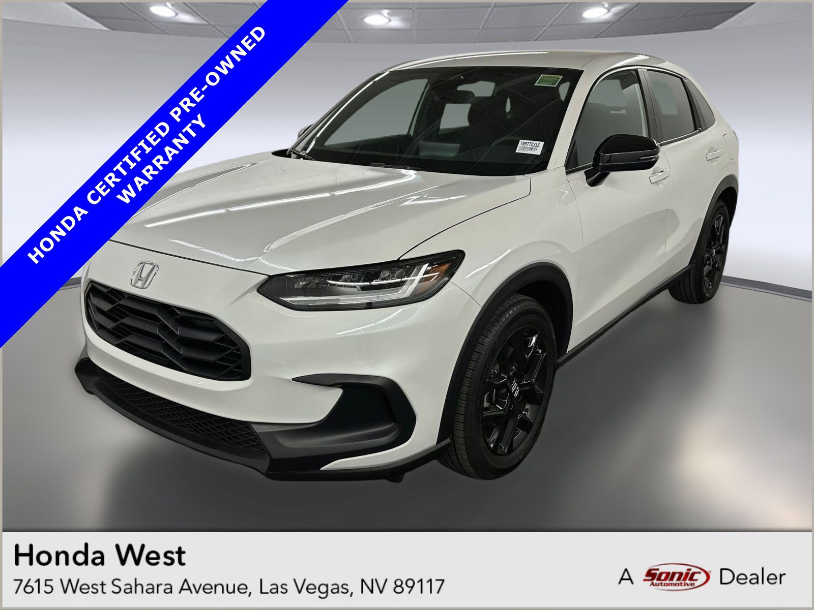 Certified 2024 Honda HR-V Sport