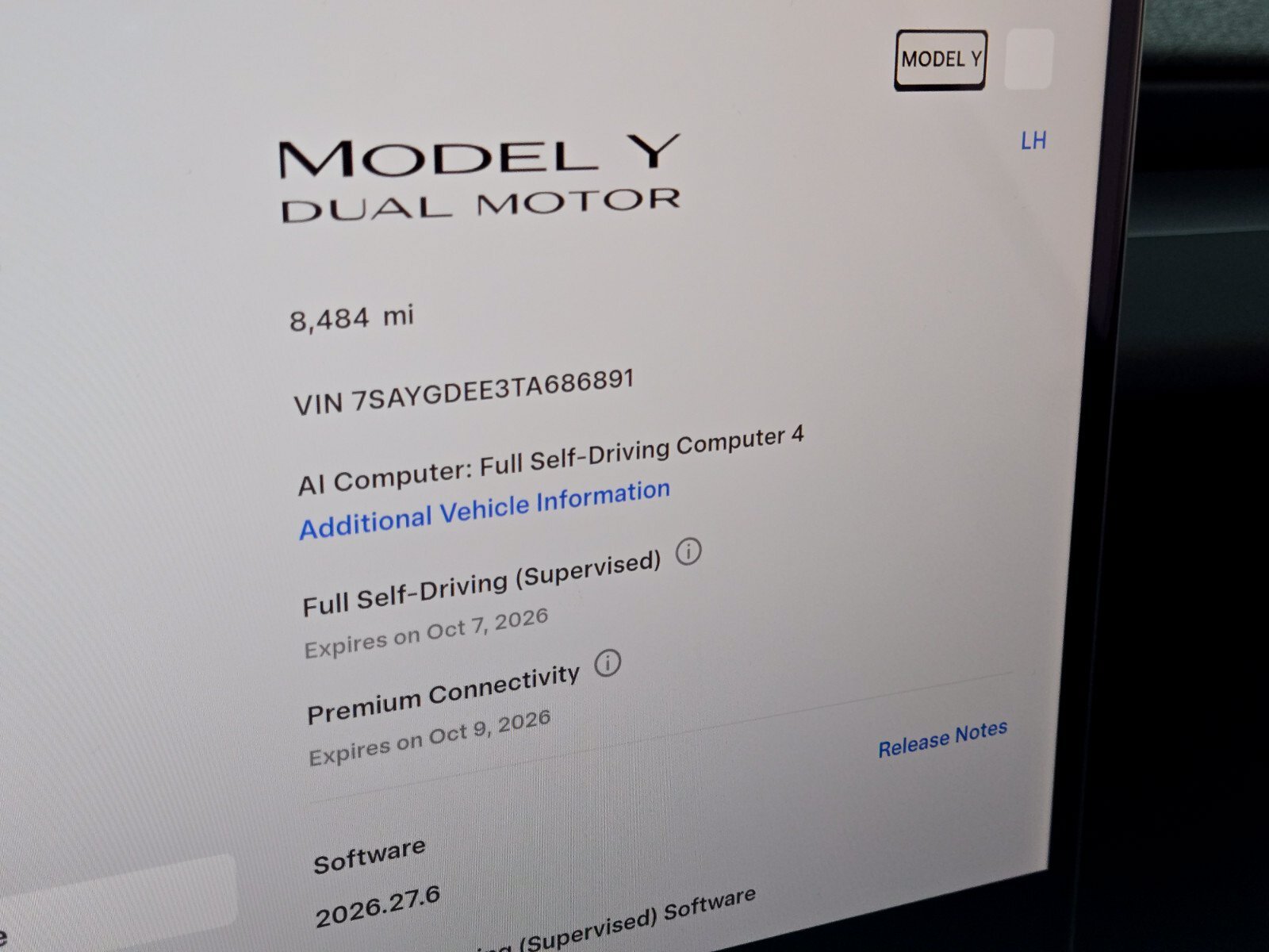 Used 2026 Tesla Model Y AWD image 31