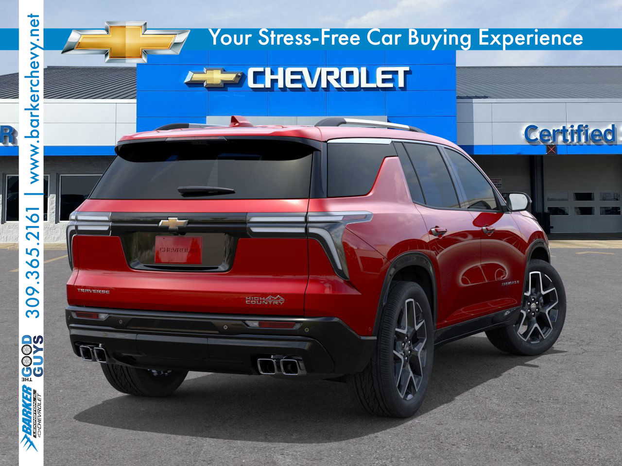 New 2026 Chevrolet Traverse High Country image 4