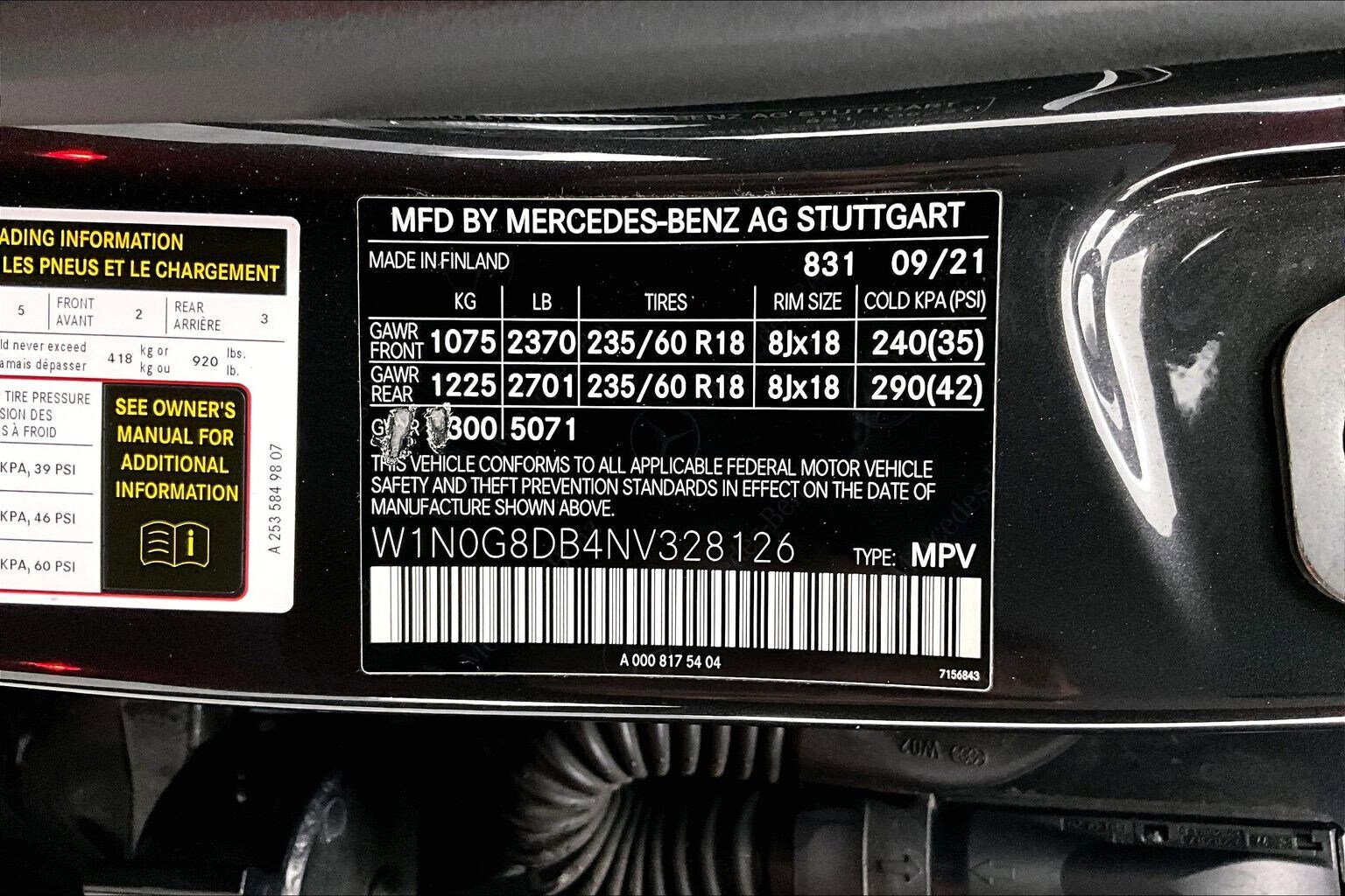 Certified 2022 Mercedes-Benz GLC 300 image 33