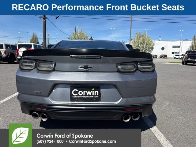 Used 2020 Chevrolet Camaro SS image 9