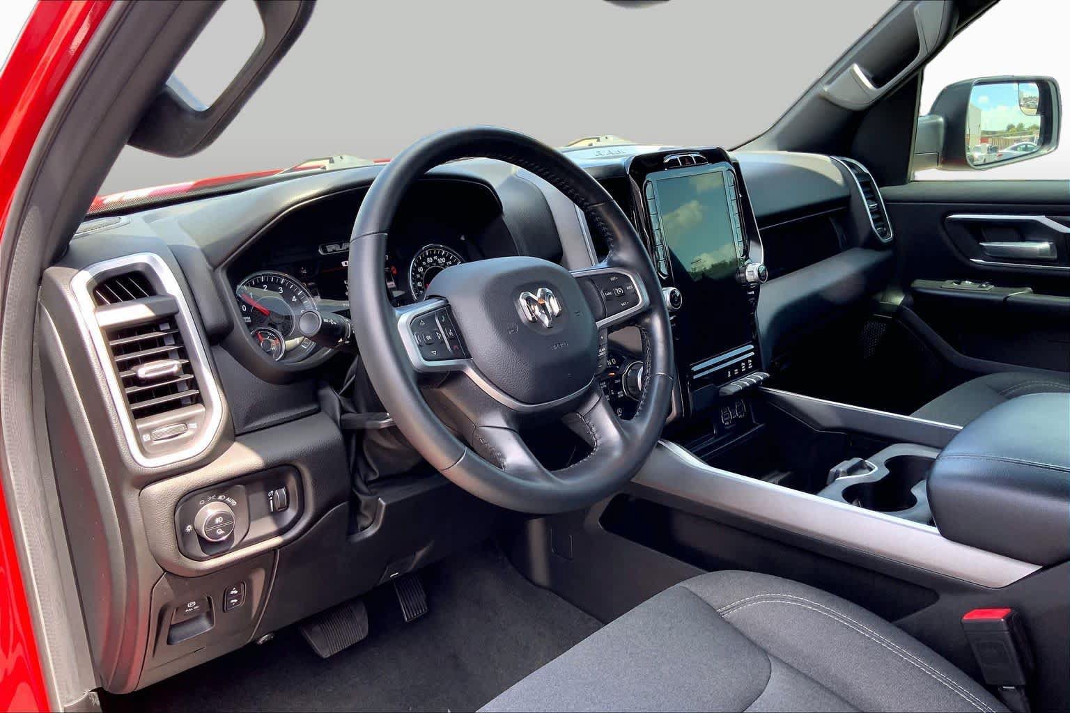 Used 2023 RAM 1500 Big Horn AWD/4WD image 17