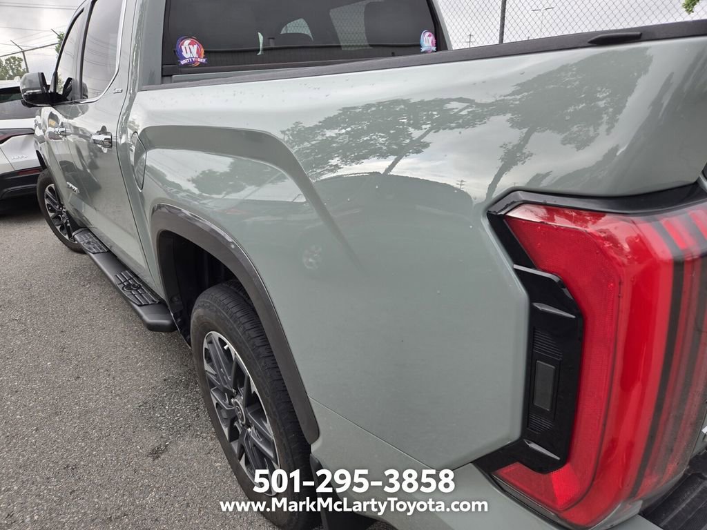 Used 2024 Toyota Tundra Limited AWD/4WD image 8