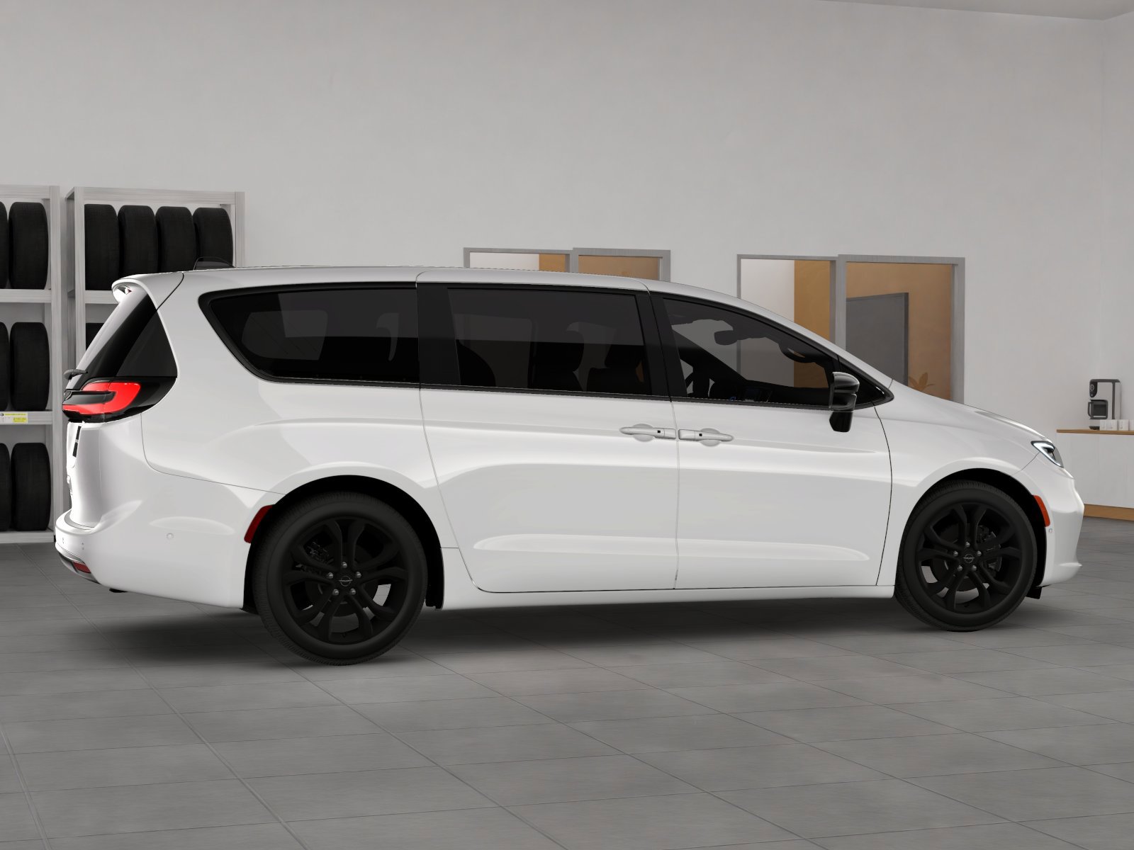 New 2026 Chrysler Pacifica Select image 7
