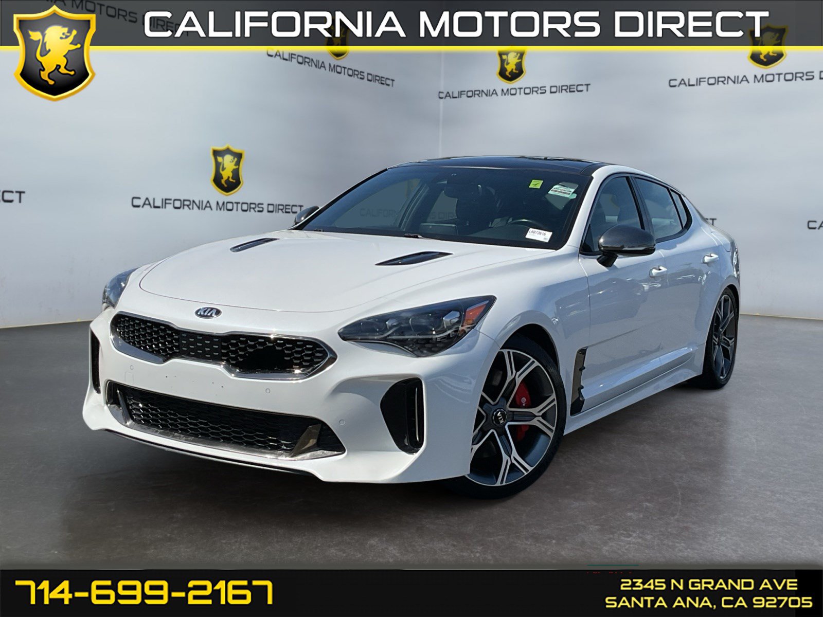 Used 2020 Kia Stinger GT1 RWD image 1