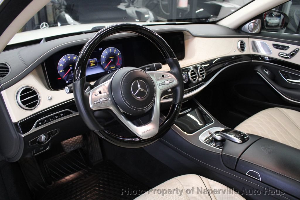 Used 2018 Mercedes-Benz Maybach S 560 4MATIC image 13