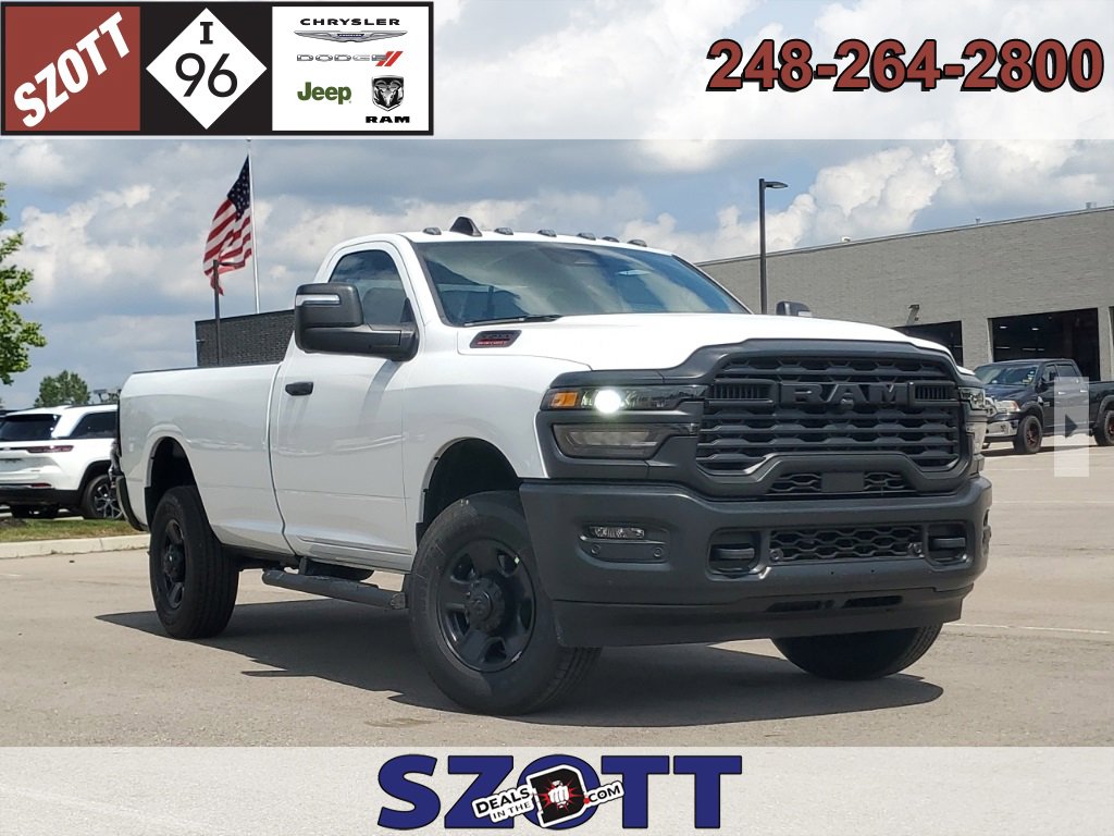 New 2026 RAM 3500 Tradesman