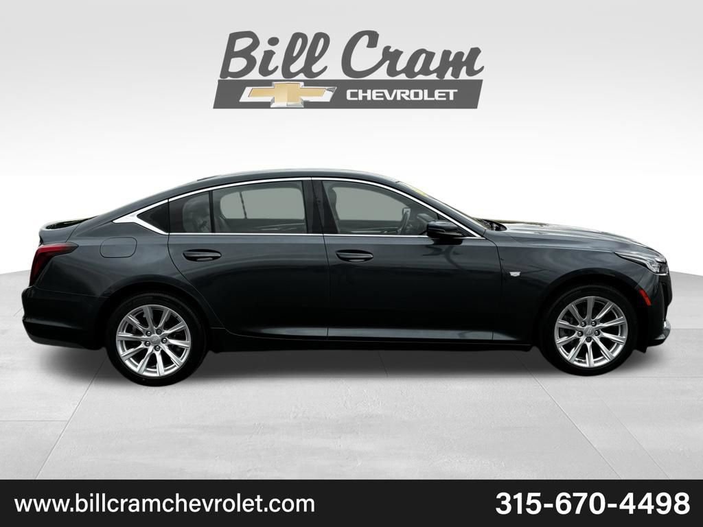 Used 2020 Cadillac CT5 Luxury w/ Cold Weather Package AWD/4WD image 25