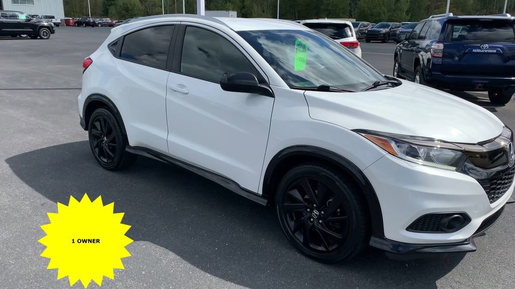 Used 2022 Honda HR-V Sport image 4