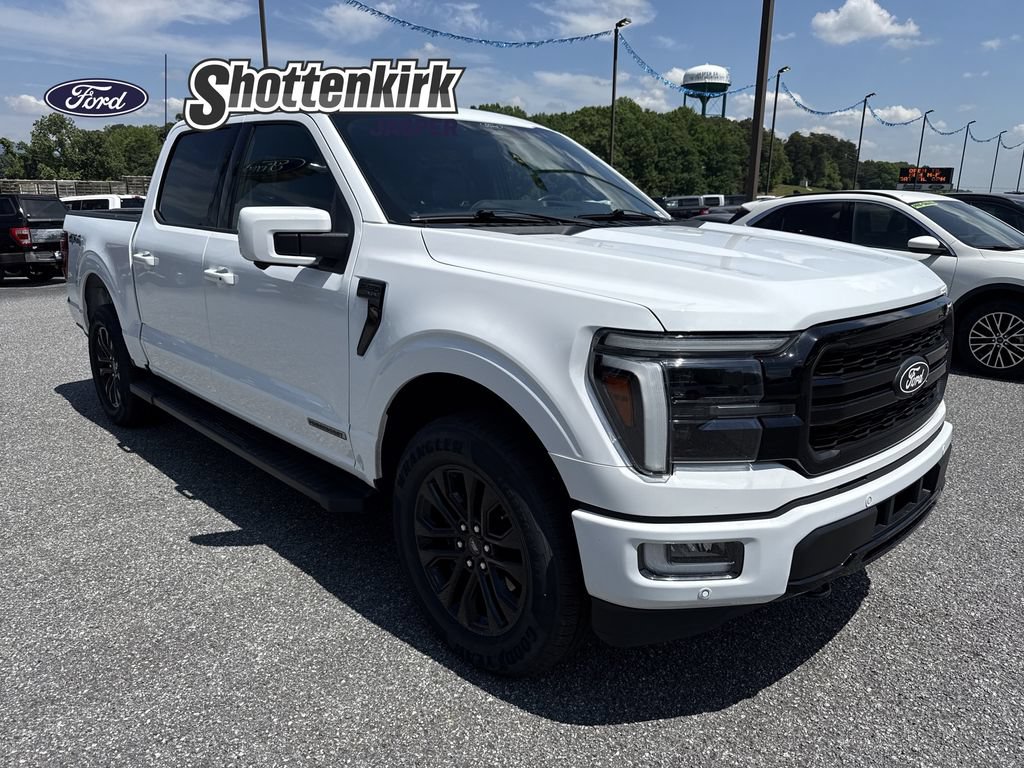 Used 2024 Ford F150 Lariat w/ Equipment Group 502A High