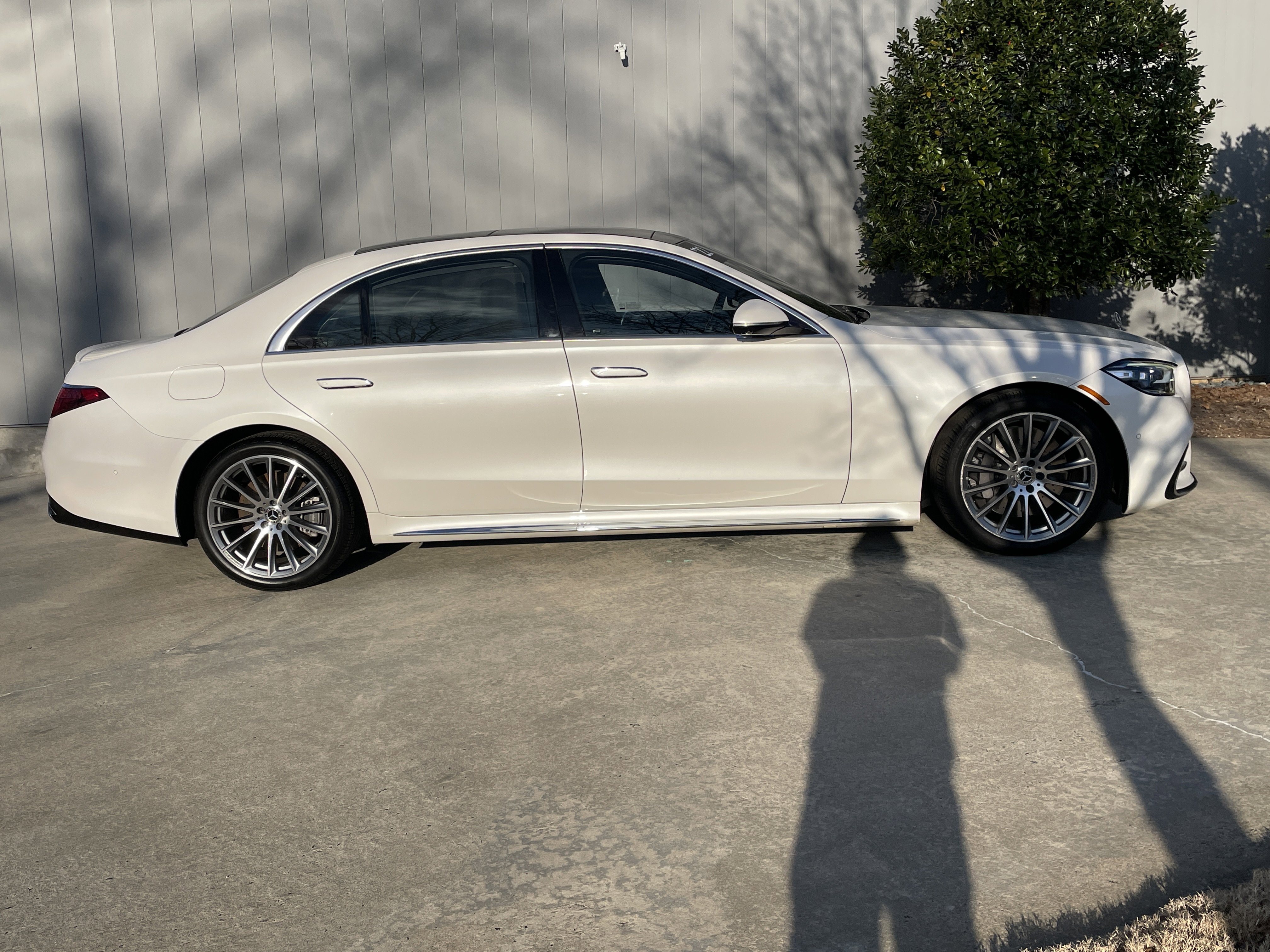 Certified 2022 Mercedes-Benz S 500 4MATIC image 5