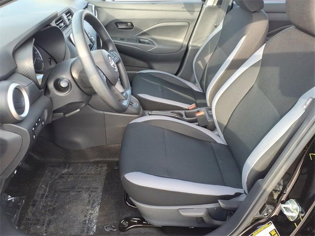 New 2025 Nissan Versa S w/ Trunk Package image 9