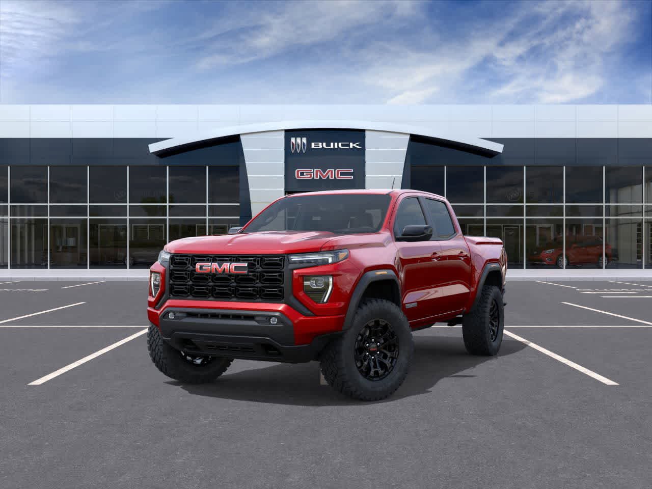 New 2026 GMC Canyon Elevation w/ Convenience Package RWD image 8