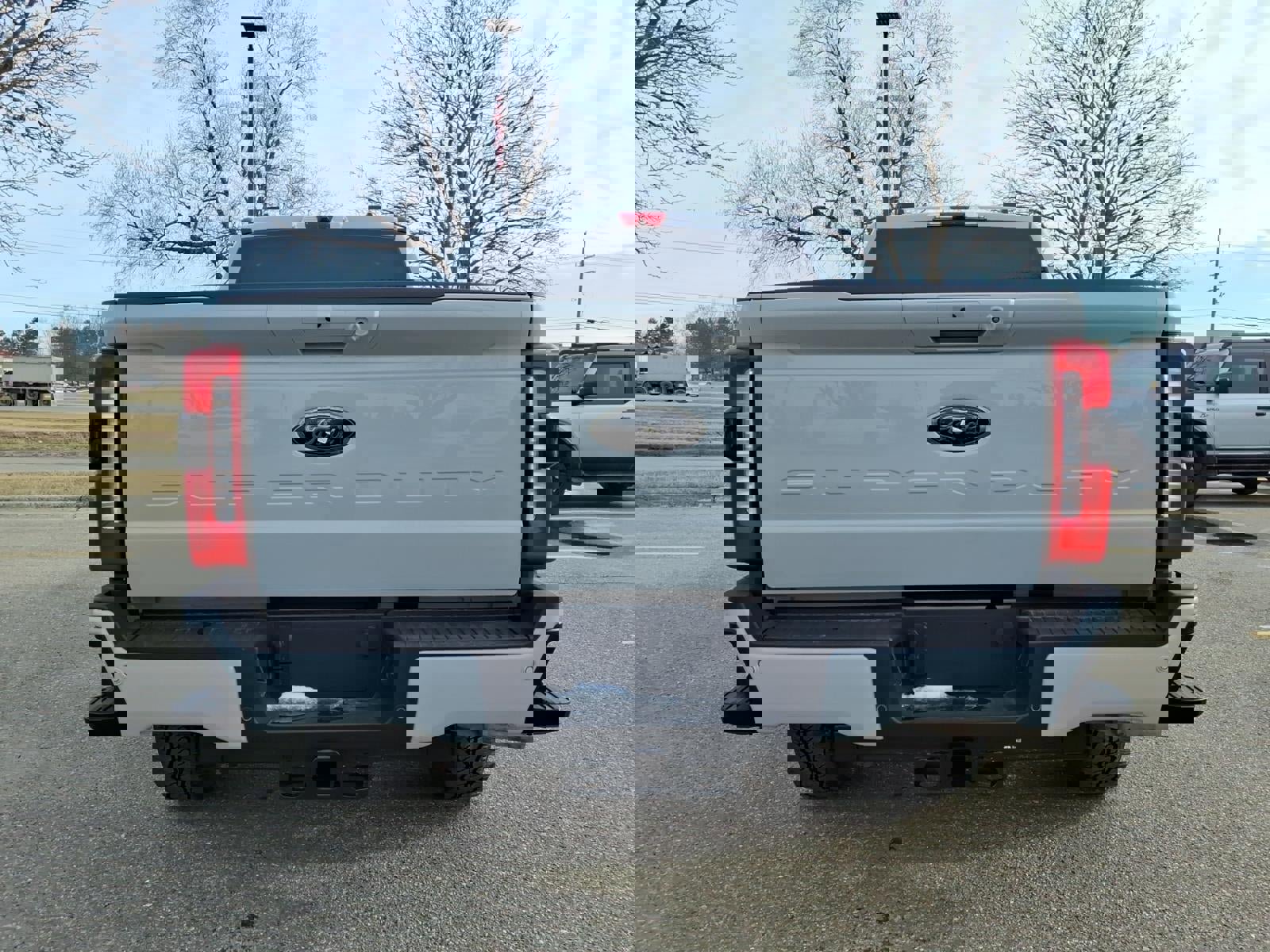 New 2026 Ford F250 Lariat w/ Black Appearance Package image 7