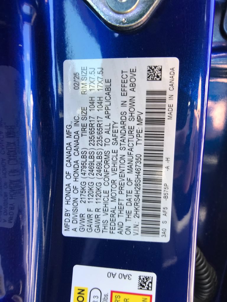 Certified 2025 Honda CR-V LX image 16
