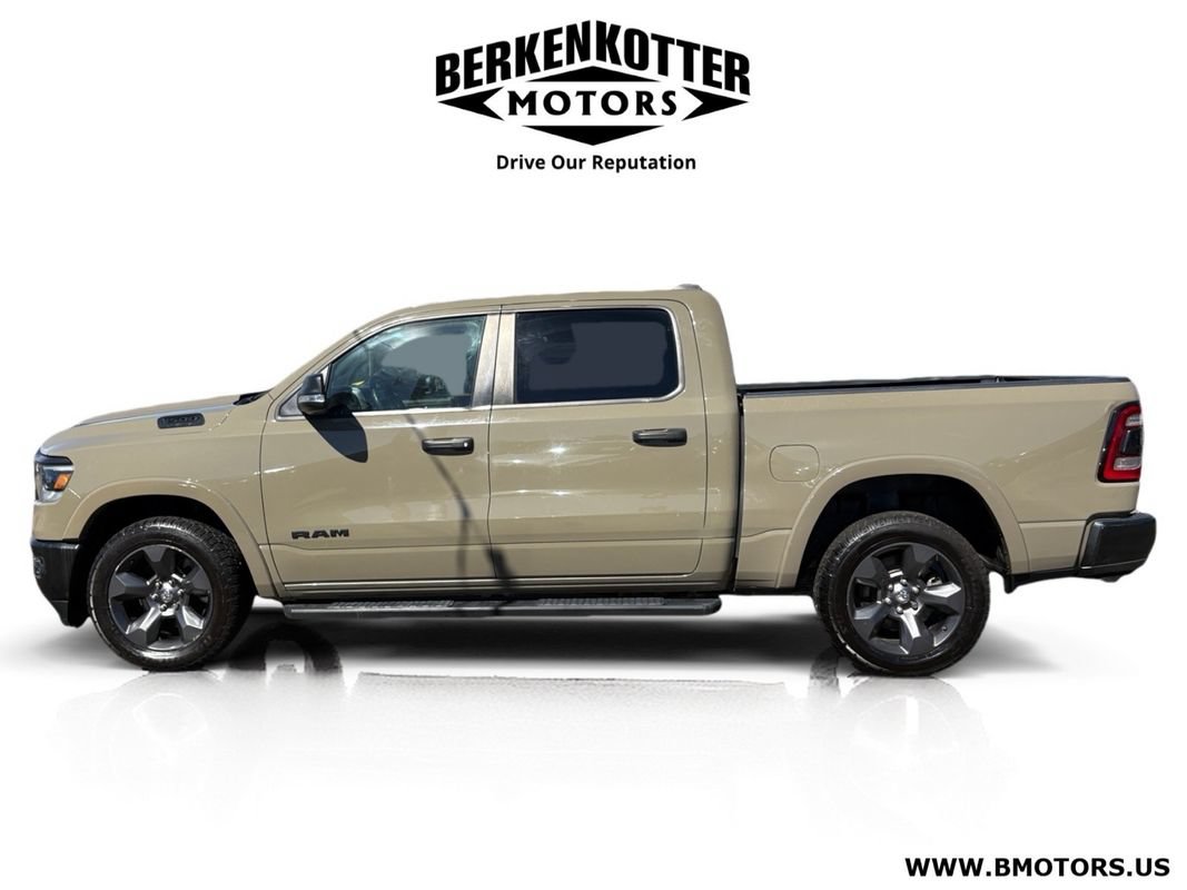 Used 2020 RAM 1500 Big Horn w/ Built-to-serve Edition AWD/4WD image 6