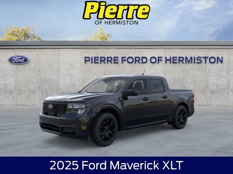 New 2025 Ford Maverick XLT w/ Black Appearance Package image 1