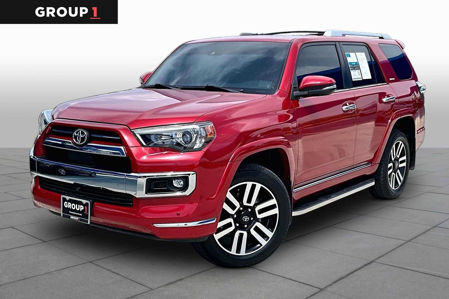 Used 2023 Toyota 4Runner Limited