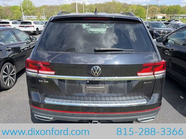 Used 2023 Volkswagen Atlas SE AWD/4WD image 5